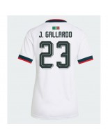 Mexiko Jesus Gallardo #23 Venkovní Dres pro Dámské MS 2026 Krátký Rukáv
